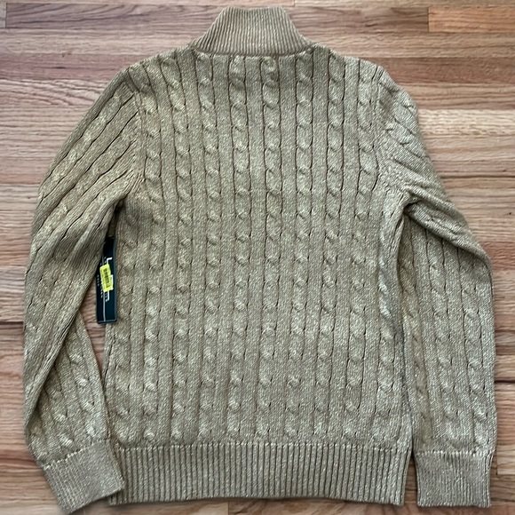 NWT Ralph Lauren Active Golf Sweater - Picture 5 of 7